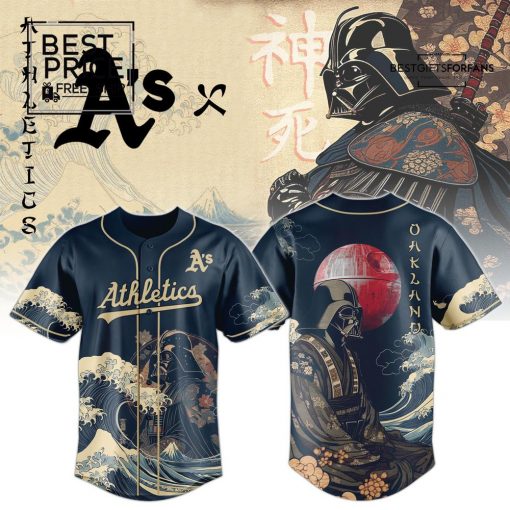 Lord Vader x Athletics 2025 Japan Limited Edition Baseball Jersey