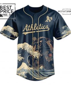 Lord Vader x Athletics 2025 Japan Limited Edition Baseball Jersey