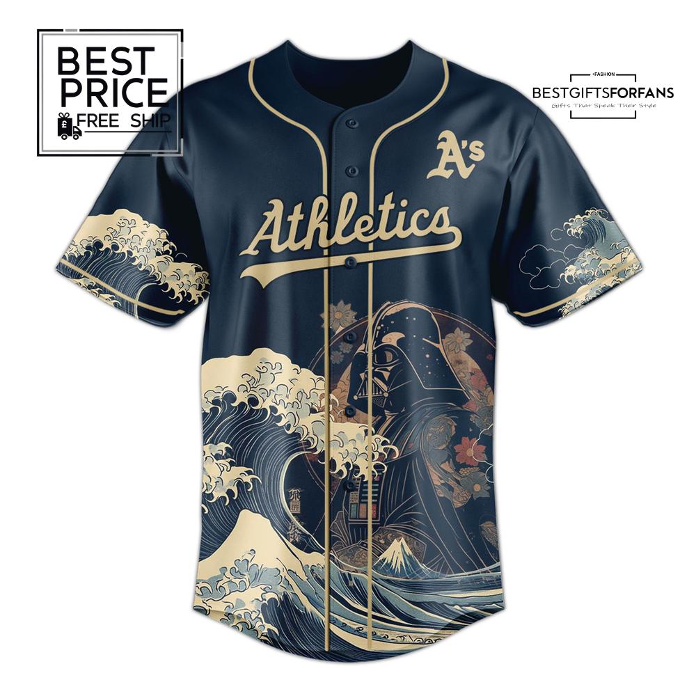 Lord Vader x Athletics 2025 Japan Limited Edition Baseball Jersey Lord Vader x Athletics 2025 Japan Limited Edition Baseball Jersey