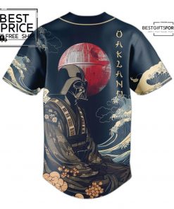 Lord Vader x Athletics 2025 Japan Edition Baseball Jersey 3