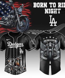 Los Angeles Dodgers x Harley-Davidson Limited Edition Baseball Jersey