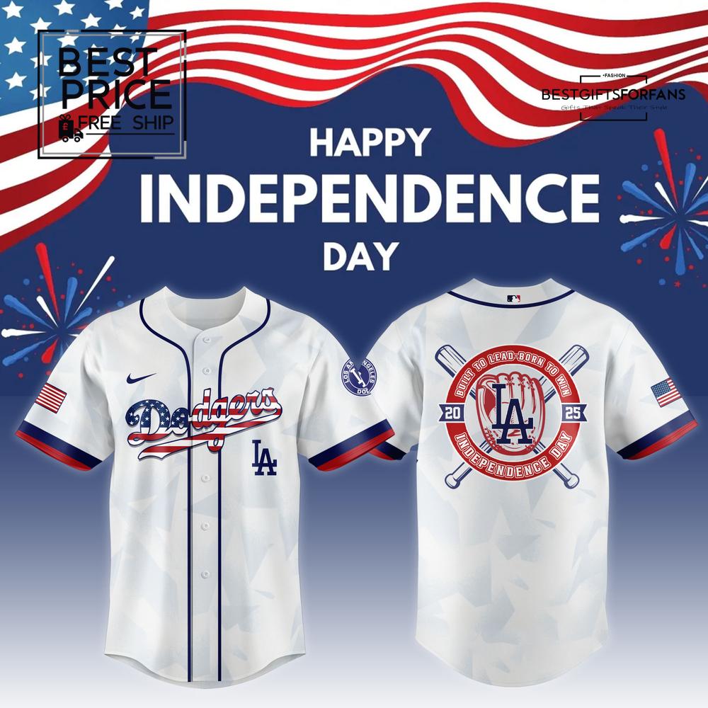 Los Angeles Dodgers x Independence Day Limited Edition Baseball Jersey Los Angeles Dodgers x Independence Day Limited Edition Baseball Jersey