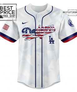 Los Angeles Dodgers x Independence Day Limited Edition Baseball Jersey