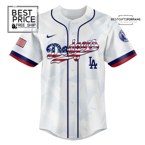 Los Angeles Dodgers x Independence Day Limited Edition Baseball Jersey