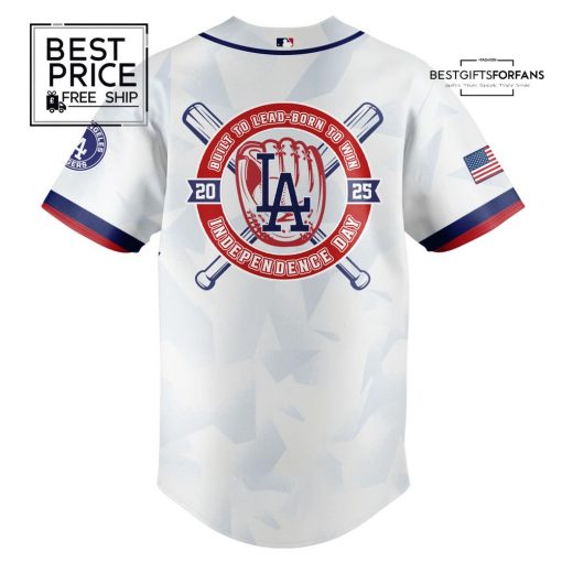 Los Angeles Dodgers x Independence Day Limited Edition Baseball Jersey