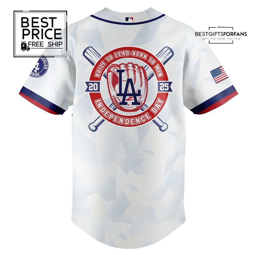 Los Angeles Dodgers x Independence Day Limited Edition Baseball Jersey Los Angeles Dodgers x Independence Day Limited Edition Baseball Jersey