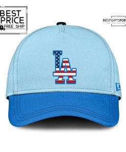 Los Angeles Dodgers x Independence Day Limited Baseball Jersey 4