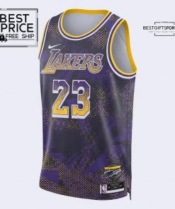 Los Angeles Lakers NBA Nike 2025 – LeBron James Limited Edition Basketball Jersey