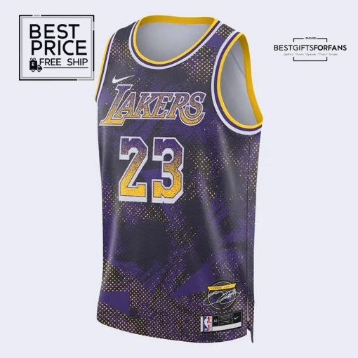 Los Angeles Lakers NBA Nike 2025 – LeBron James Limited Edition Basketball Jersey
