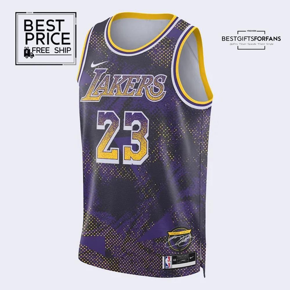 Los Angeles Lakers NBA Nike 2025 - LeBron James Limited Edition Basketball Jersey Los Angeles Lakers NBA Nike 2025 - LeBron James Limited Edition Basketball Jersey