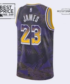 Los Angeles Lakers NBA Nike 2025 Select Series Jersey LeBron James 2