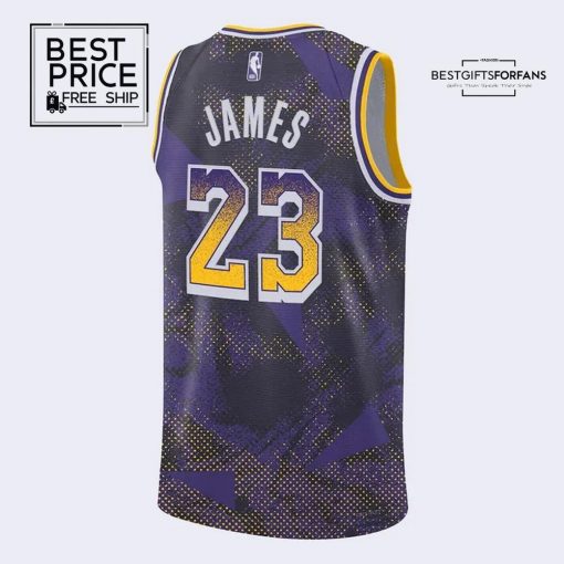 Los Angeles Lakers NBA Nike 2025 – LeBron James Limited Edition Basketball Jersey