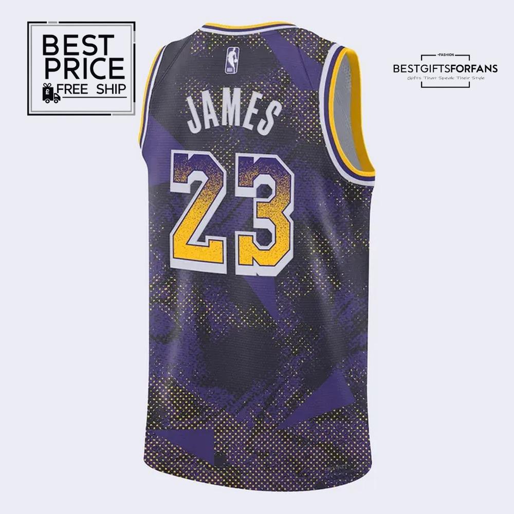 Los Angeles Lakers NBA Nike 2025 - LeBron James Limited Edition Basketball Jersey Los Angeles Lakers NBA Nike 2025 - LeBron James Limited Edition Basketball Jersey