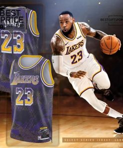 Los Angeles Lakers NBA Nike 2025 – LeBron James Limited Edition Basketball Jersey