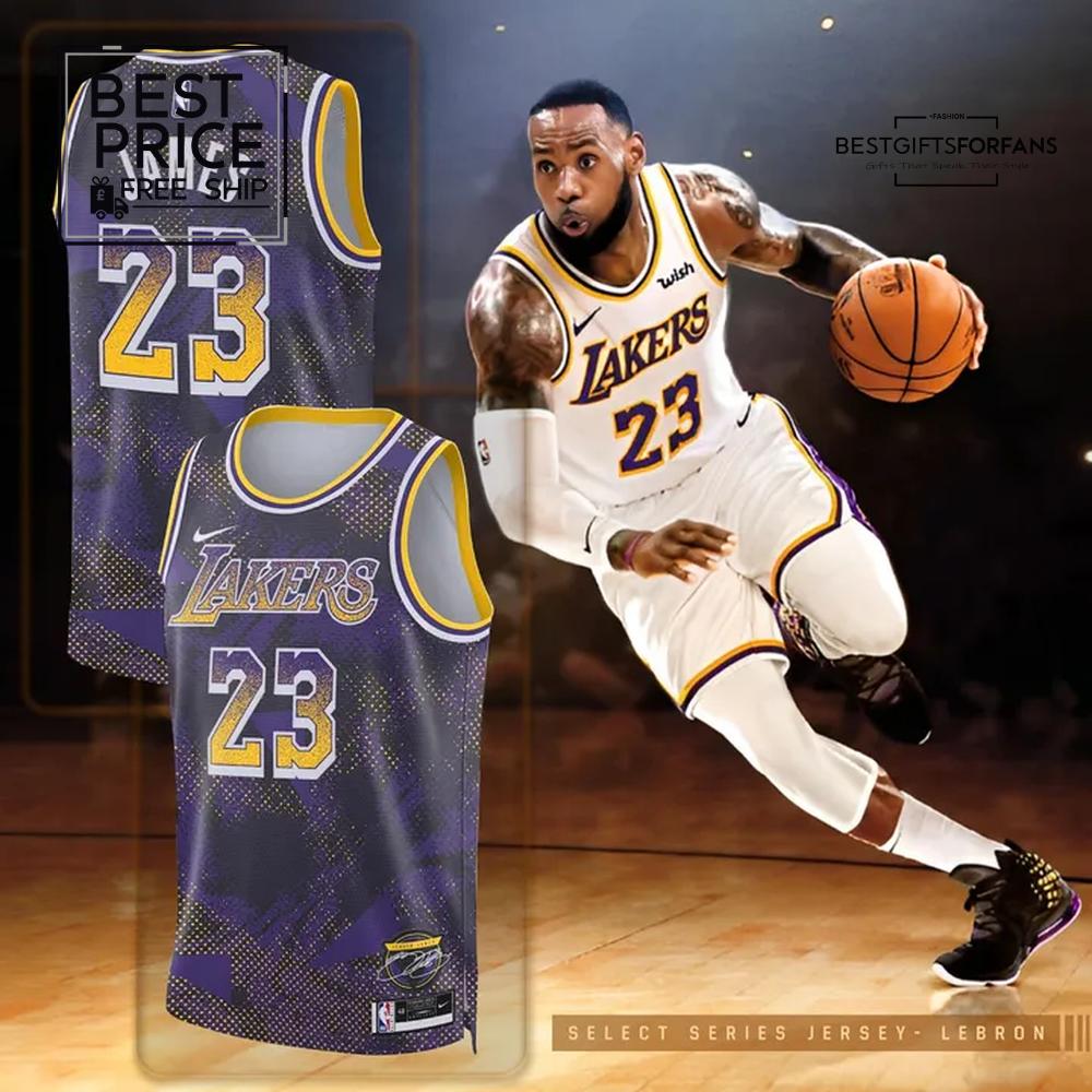 Los Angeles Lakers NBA Nike 2025 - LeBron James Limited Edition Basketball Jersey Los Angeles Lakers NBA Nike 2025 - LeBron James Limited Edition Basketball Jersey