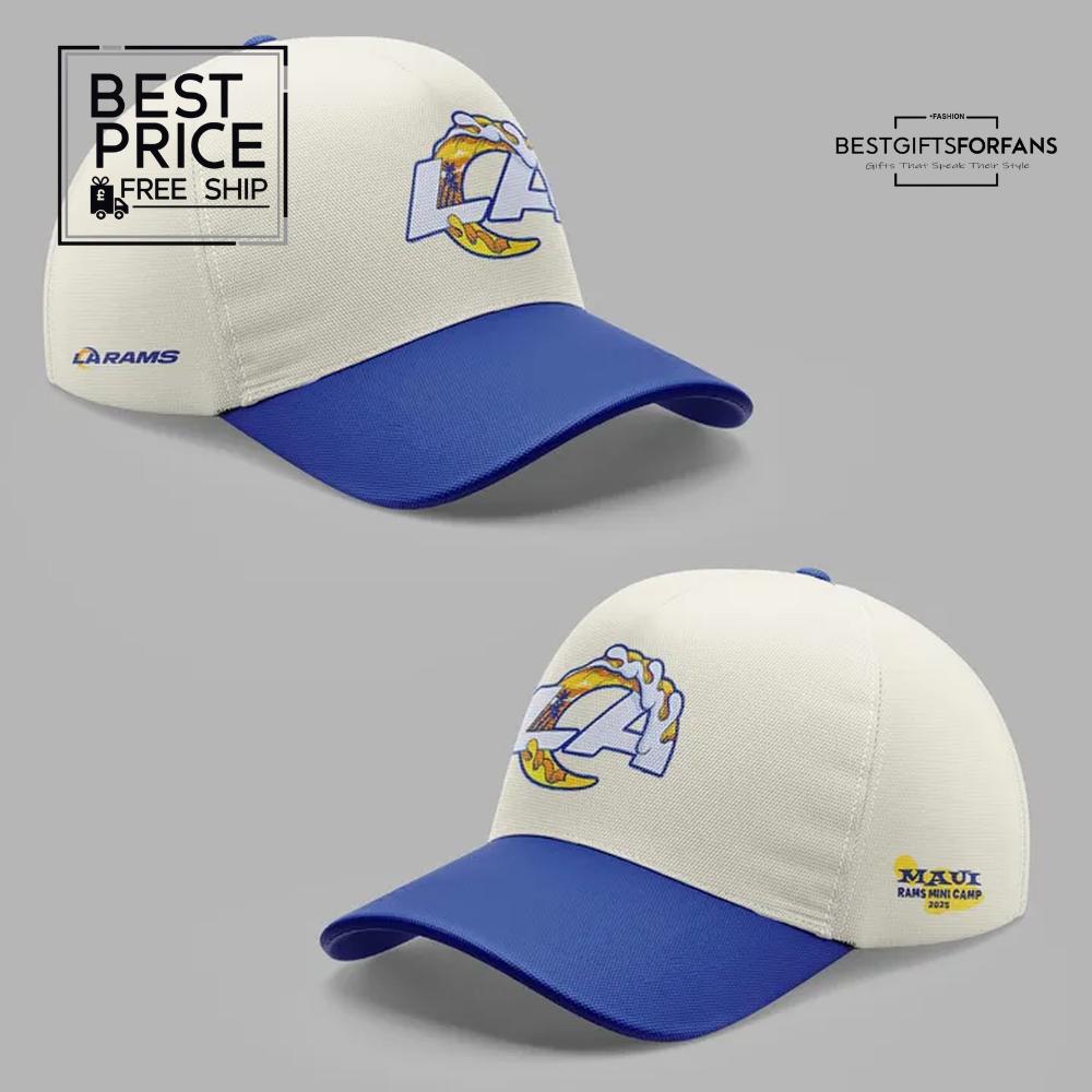 Los Angeles Rams 2025 Mauicamp Limited Edition T-Shirt Los Angeles Rams 2025 Mauicamp Limited Edition T-Shirt
