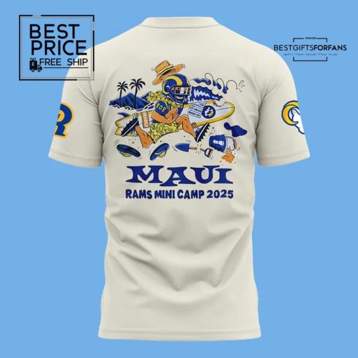 Los Angeles Rams 2025 Mauicamp Limited Edition T-Shirt