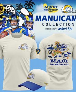 Los Angeles Rams 2025 Mauicamp Limited Edition T-Shirt