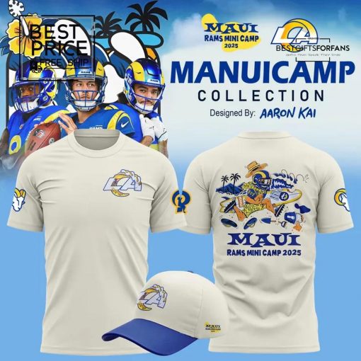 Los Angeles Rams 2025 Mauicamp Limited Edition T-Shirt