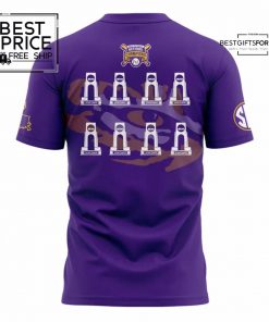 Men's LSU Tigers 2025 NCAA Baseball Men's College World Series T Shirt 3