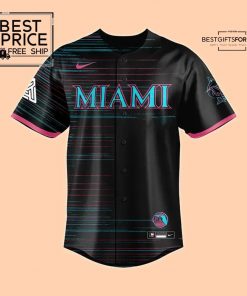 Miami Marlins x BREEZY BOWL XX concert Limited Edition Baseball Jersey