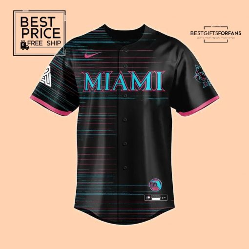 Miami Marlins x BREEZY BOWL XX concert Limited Edition Baseball Jersey