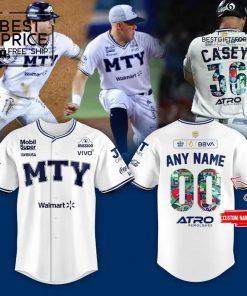Monterrey World Cup Fusion Limited Edition Baseball Jersey