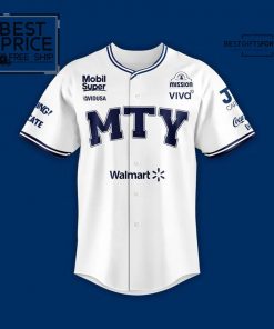 Monterrey World Cup Fusion Limited Edition Baseball Jersey