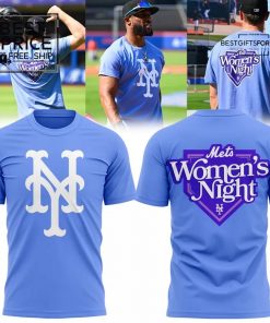 NY Mets 2025 Women Night Limited Edition T-Shirt