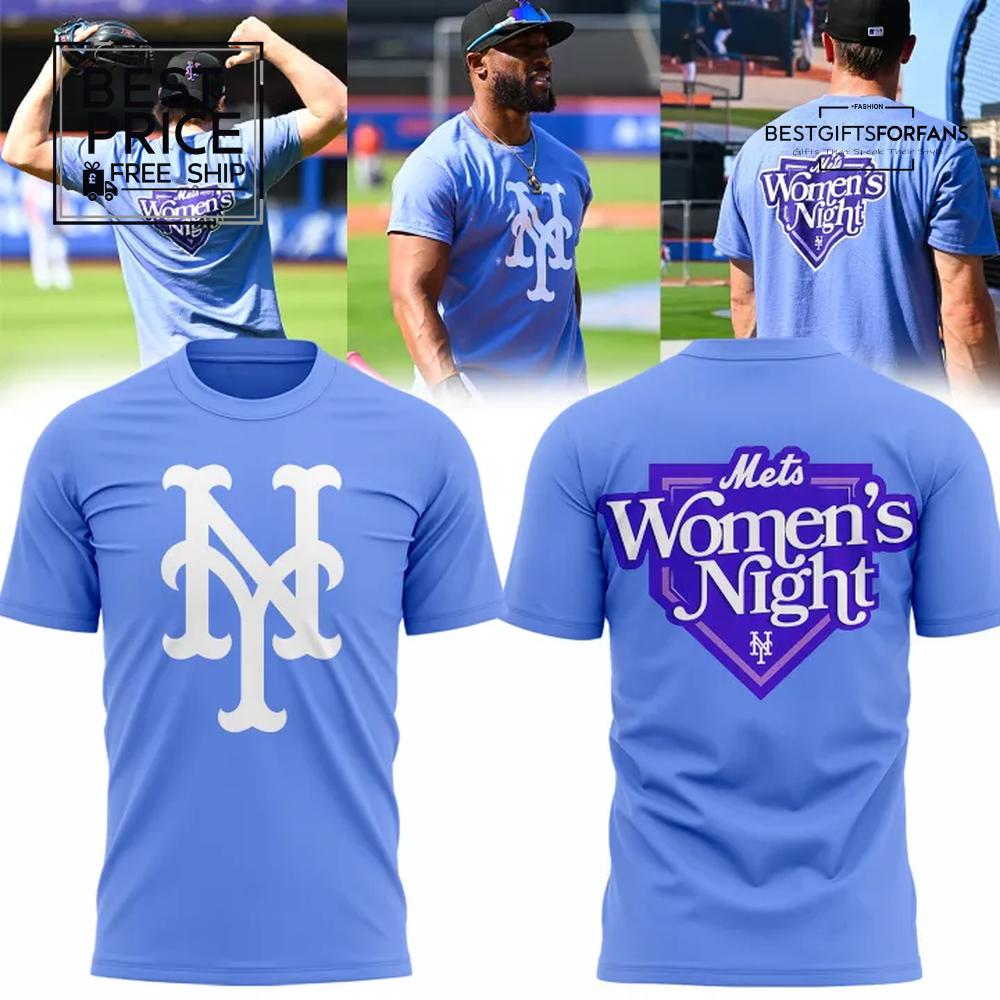 NY Mets 2025 Women Night Limited Edition T-Shirt NY Mets 2025 Women Night Limited Edition T-Shirt