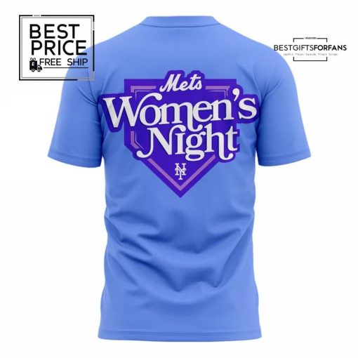 NY Mets 2025 Women Night Limited Edition T-Shirt