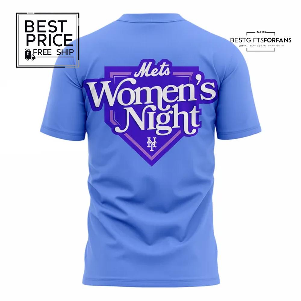 NY Mets 2025 Women Night Limited Edition T-Shirt NY Mets 2025 Women Night Limited Edition T-Shirt