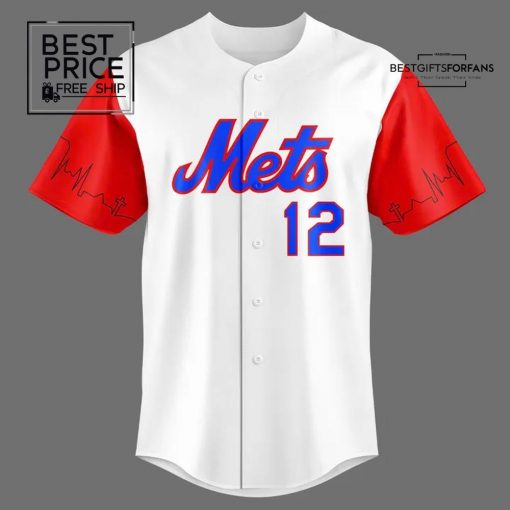 NY Mets Puerto Rico Francisco Lindor Limited Edition Baseball Jersey