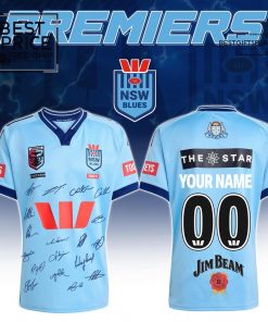 New South Wales Blues 2025 Signed New Limited Edition Football Jersey