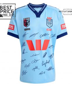 New South Wales Blues 2025 Signed New Limited Edition Football Jersey
