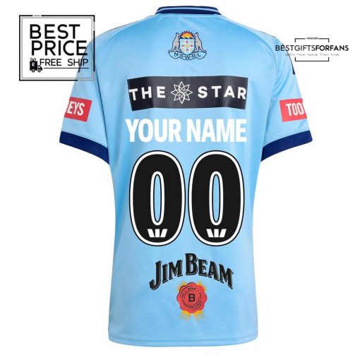 New South Wales Blues 2025 Signed New Limited Edition Football Jersey