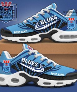 New South Wales Blues State of Origin 2025 Personalized Air Max Plus Sneakers