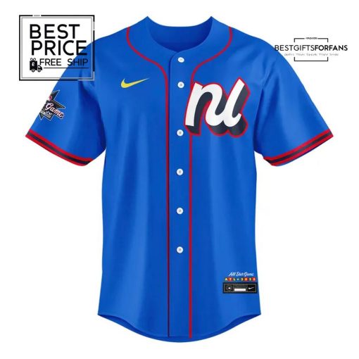New York Mets 2025 MLB All-Star Game Uniforms Limited Edition Baseball Jersey