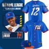 Miami Marlins Flanigan’s Fest 25 Green Limited Edition Baseball Jersey
