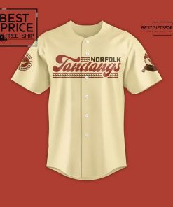 Norfolk Tandangs Filipino American Jerseys 2