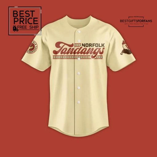 Norfolk Tandangs Filipino-American Limited Edition Baseball Jersey