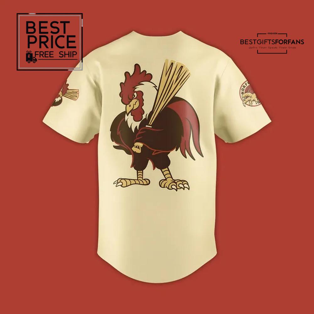 Norfolk Tandangs Filipino-American Limited Edition Baseball Jersey Norfolk Tandangs Filipino-American Limited Edition Baseball Jersey