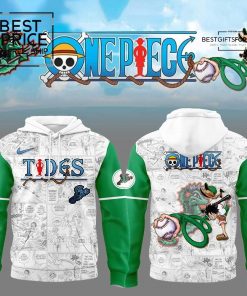 Norfolk Tides One Piece Night Game Special Edition Hoodie