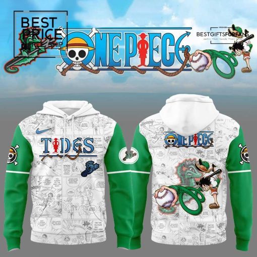 Norfolk Tides One Piece Night Game Special Edition Hoodie