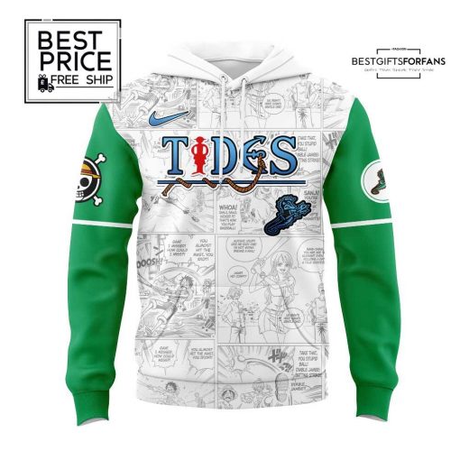 Norfolk Tides One Piece Night Game Special Edition Hoodie