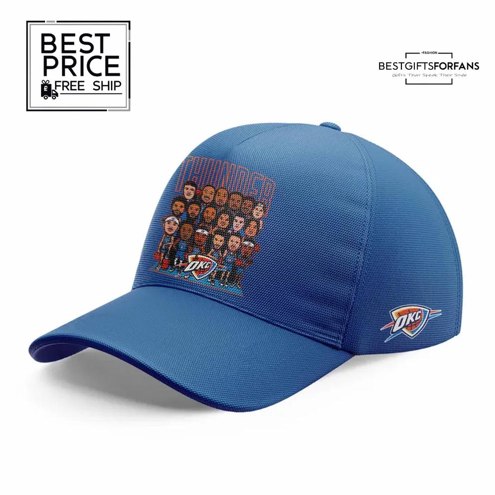 OKC THUNDER CIRCLE NBA FINALS N&N Limited Edition T-Shirt OKC THUNDER CIRCLE NBA FINALS N&N Limited Edition T-Shirt