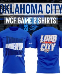 OKC Thunder Playoffs 25 Limited Edition T-Shirt