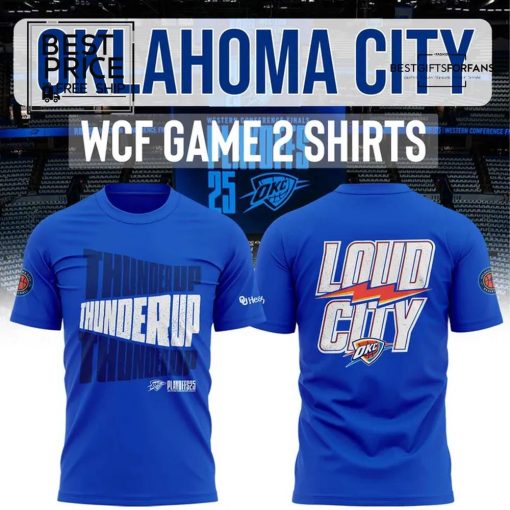OKC Thunder Playoffs 25 Limited Edition T-Shirt