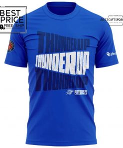 OKC Thunder Playoffs 25 Limited Edition T-Shirt