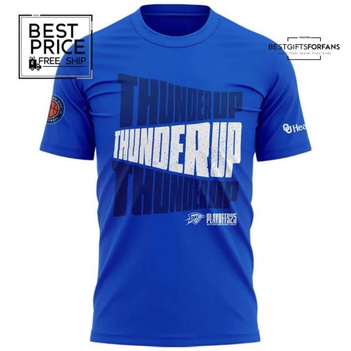 OKC Thunder Playoffs 25 Limited Edition T-Shirt